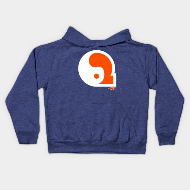 U62 Logo Kids Hoodie by BigOrangeShirtShop